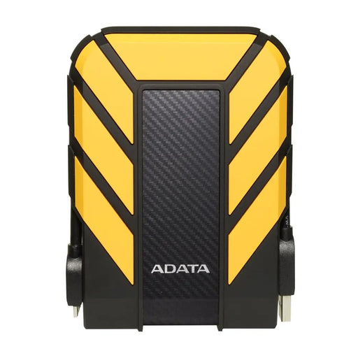 External Hard Drive Adata HD710 Pro Yellow Black 2 TB HDD - Външни дискове<<<ADATA памети и