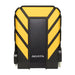 External Hard Drive Adata HD710 Pro Yellow Black 2 TB HDD - Външни дискове<<<ADATA памети и