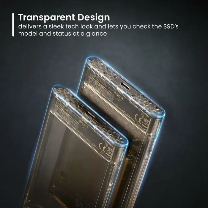 External Hard Drive Ewent EW7068 Transparent - Компютър Мрежи и компоненти<<<Компютри| Електроника<<<BigBuy&&&Твърди