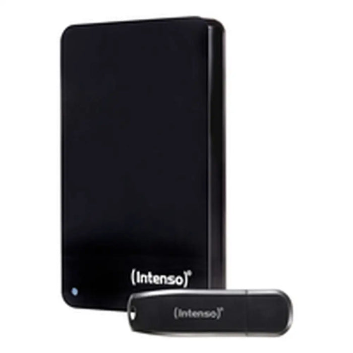 External Hard Drive INTENSO Black 2 TB HDD - Твърди дискове<<<Компютър Мрежи и компоненти<<<Компютри|