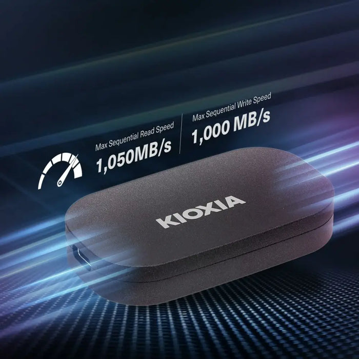 External Hard Drive Kioxia EXCERIA Plus G2 1 TB SSD - Компютър Мрежи и компоненти<<<Компютри|