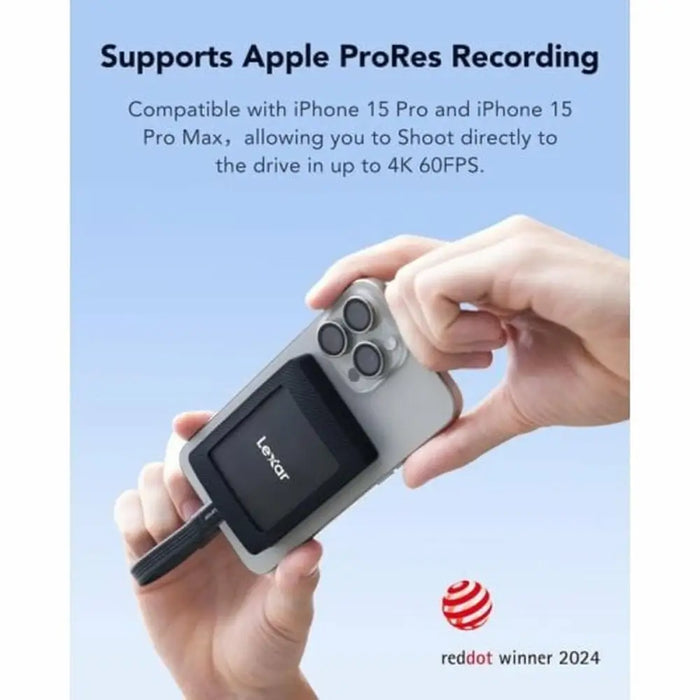 External Hard Drive Lexar LSL500M001T-RNBNG Black 1 TB - Компютър Мрежи и компоненти<<<Компютри|