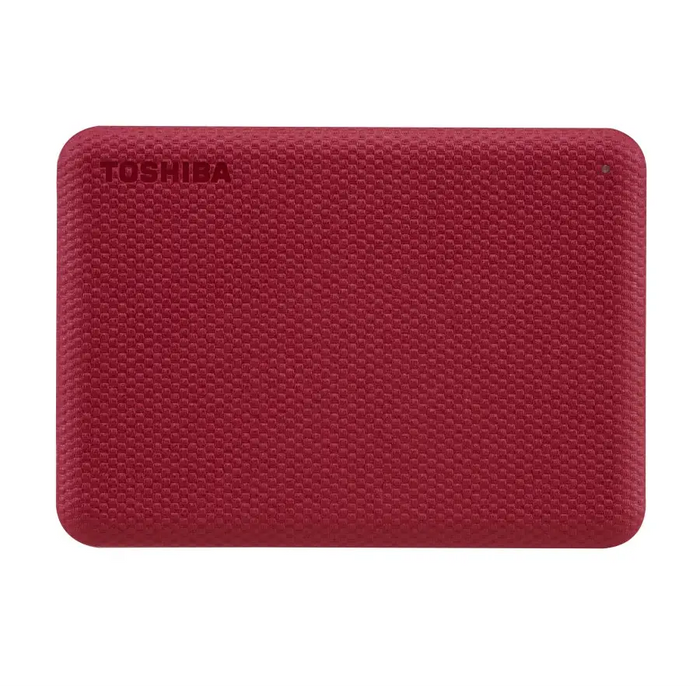 External Hard Drive Toshiba CANVIO ADVANCE Red 1 TB HDD - Външни HDD<<<TOSHIBA компоненти за