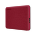 External Hard Drive Toshiba CANVIO ADVANCE Red 1 TB HDD - Външни HDD<<<TOSHIBA компоненти за