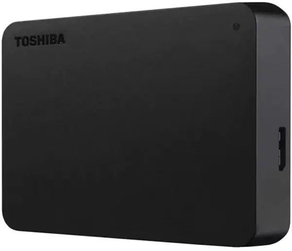 External hard drive Toshiba Canvio Basics 2022 2.5’’ 2TB USB3.2 Gen 1 - Външни HDD<<<TOSHIBA компоненти за