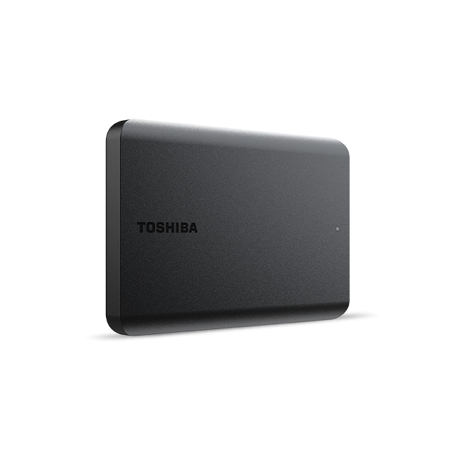 External hard drive Toshiba Canvio Basics 2022 2.5’’ 4TB USB3.2 Gen 1 - Външни HDD<<<TOSHIBA компоненти за