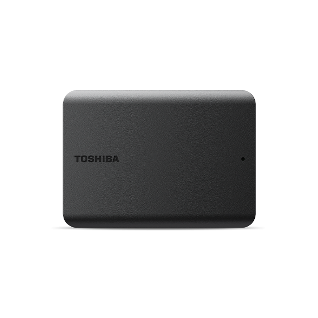 External hard drive Toshiba Canvio Basics 2022 2.5’’ 4TB USB3.2 Gen 1 - Външни HDD<<<TOSHIBA компоненти за