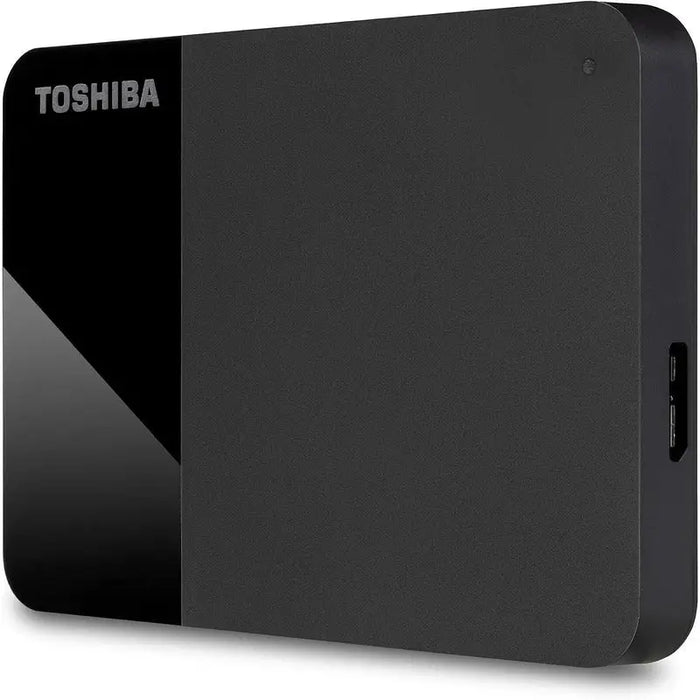 External Hard Drive Toshiba CANVIO READY Black 2 TB USB 3.2 Gen 1 - Външни дискове<<<Компютърна
