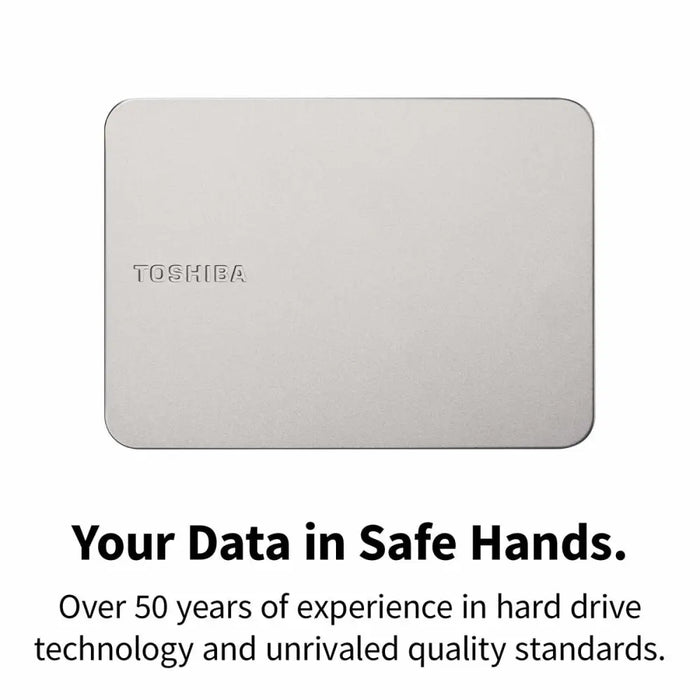 External Hard Drive Toshiba HDTX210ESCAA Grey Magnetic - Компютър Мрежи и компоненти<<<Компютри|