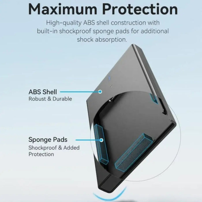 External Hard Drive Vention KPBB0 Black - Твърди дискове<<<Компютър Мрежи и компоненти<<<Компютри| Електроника<<<BigBuy
