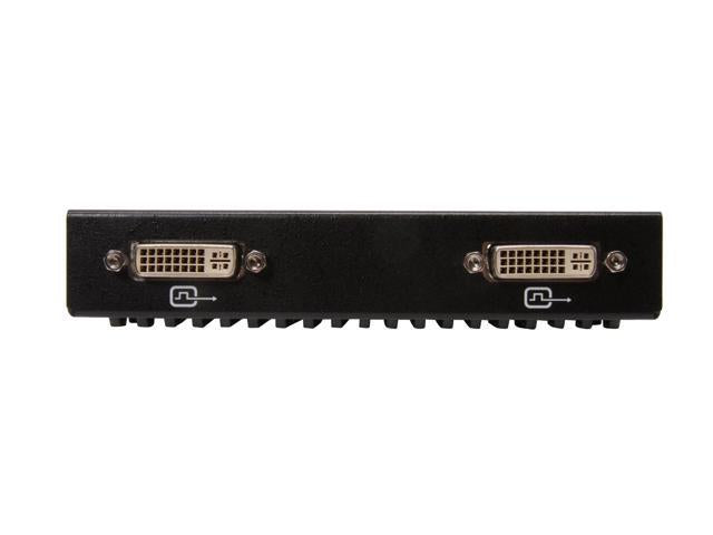 External multi-display adapter Matrox D2G-A2D-IF for simultaneous operation of 2 monitors with VGA input - Видео