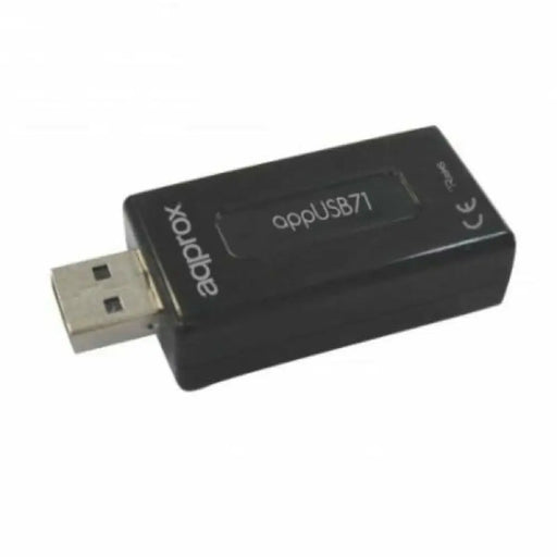 External Sound Card approx! AP-APPUSB71 - Гейминг Звукови Карти<<<Компютър Игри<<<Компютри| Електроника<<<BigBuy