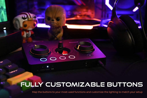 External sound card Creative Sound Blaster GC7 USB-C Super X-FI PC Mac PS 4/5 Xbox Nintendo Switch - Звукови