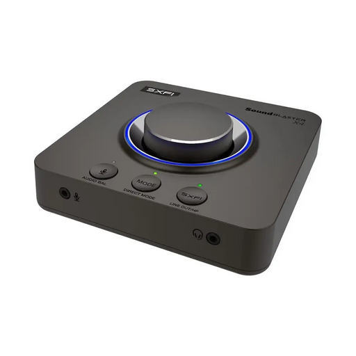 External sound card Creative Sound Blaster X4 USB-C DAC Super X-FI TOSLINK - Звукови карти<<<Компютърни