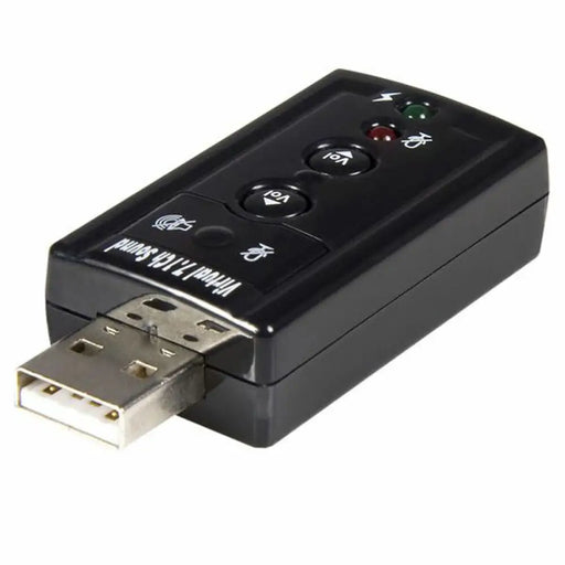 External Sound Card Startech ICUSBAUDIO7 - Компютър Мрежи и компоненти<<<Компютри| Електроника<<<BigBuy&&&Звукови