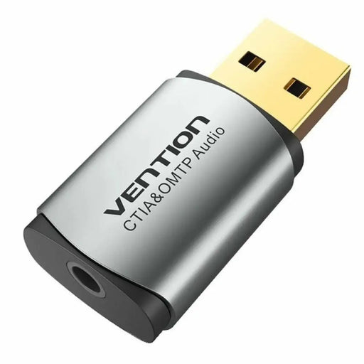 External Sound Card Vention CDNH0 - Звукови карти<<<Компютър Мрежи и компоненти<<<Компютри| Електроника<<<BigBuy