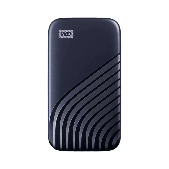 External SSD drive Western Digital My Passport 500GB USB-C Blue - Външни дискове<<<Компютърна