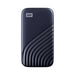 External SSD drive Western Digital My Passport 500GB USB-C Blue - Външни дискове<<<Компютърна