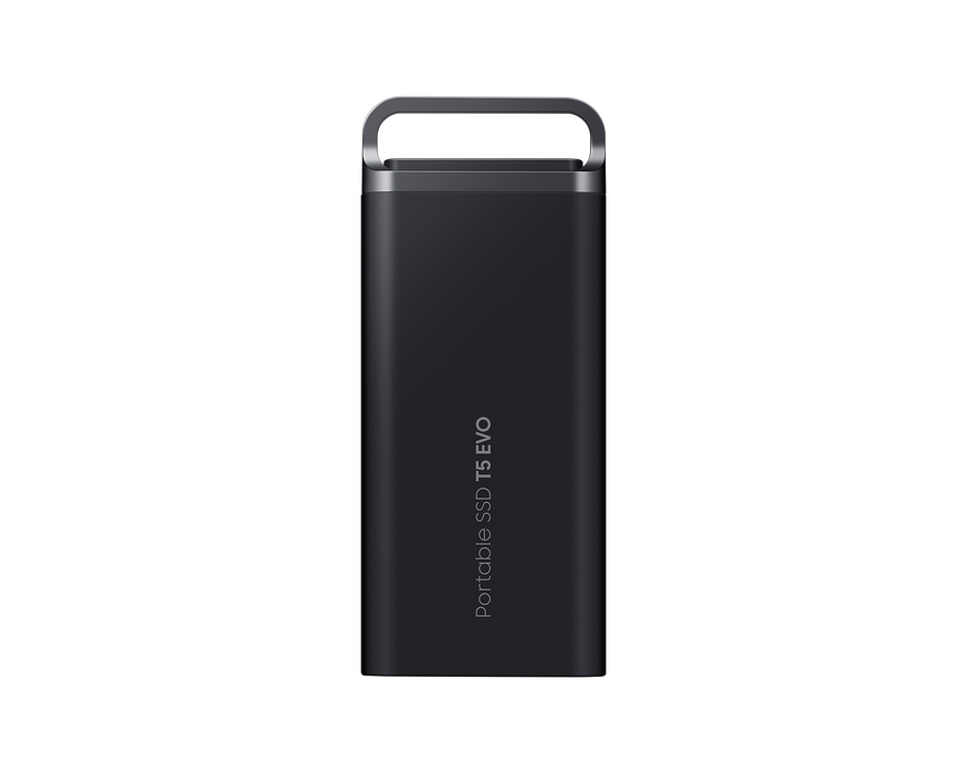 External SSD Samsung T5 EVO 4TB USB 3.2 Gen 1 Black - Външни SSD<<<SAMSUNG памети SSD и