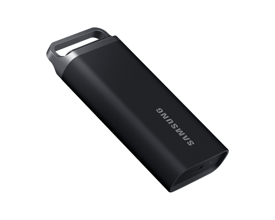 External SSD Samsung T5 EVO 4TB USB 3.2 Gen 1 Black - Външни SSD<<<SAMSUNG памети SSD и