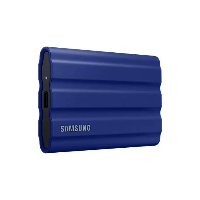 External SSD Samsung T7 Shield 2TB USB-C Blue - Външни SSD<<<Компютърна периферия<<<ValiAPI&&&Външни SSD<<<Компютърна