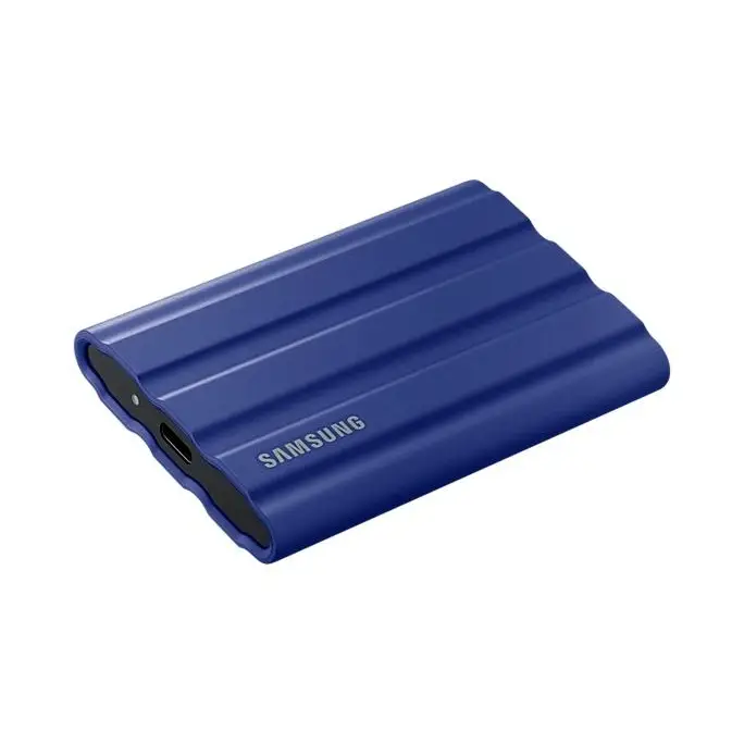 External SSD Samsung T7 Shield 2TB USB-C Blue - Външни SSD<<<Компютърна периферия<<<ValiAPI&&&Външни SSD<<<Компютърна