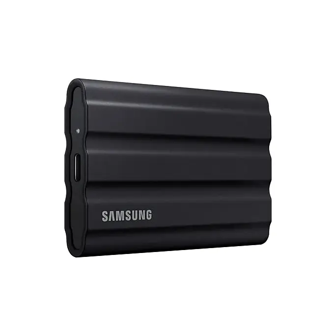 External SSD Samsung T7 Shield 4TB USB-C Black - Външни SSD<<<SAMSUNG памети SSD и