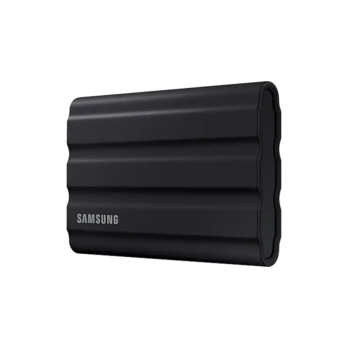 External SSD Samsung T7 Shield 4TB USB-C Black - Външни SSD<<<SAMSUNG памети SSD и