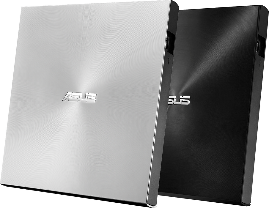 External USB DVD recorder ASUS ZenDrive U7M Ultra-slim USB 2.0 Grey - Оптични устройства<<<Компютърни