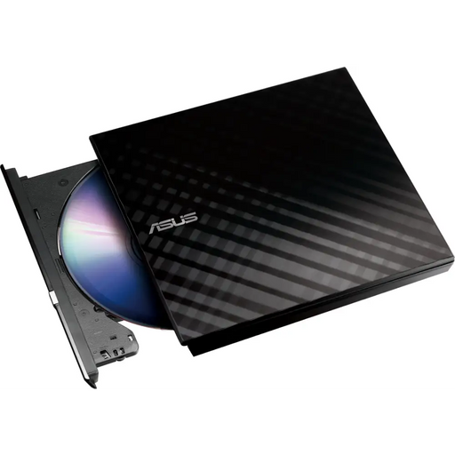 External USB DVD writer ASUS SDRW-08D2S-U LITE USB 2.0 black - Blu-Ray CD/DVD и други<<<Оптични