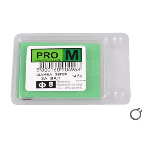 EXTERNAL WASHER F8 14 PCS. PRO M C - Болтове и гайки<<<Винтове и болтови съединения<<<Инструменти и