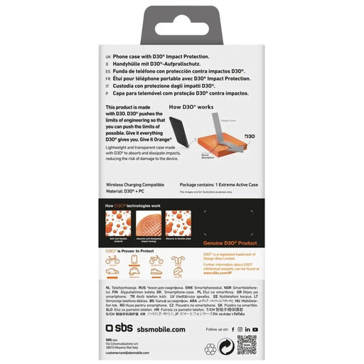 Extreme Active Case iPhone 16E - Cell phone cases and covers<<<HurtelXML