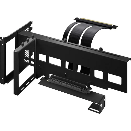 EZDIY-FAB PCIe 4.0 Riser Cable GPU Vertical Mounting Bracket - Входно-изходни контролери<<<Компютърни