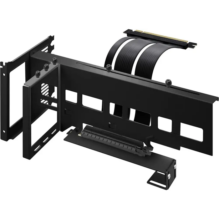 EZDIY-FAB PCIe 4.0 Riser Cable GPU Vertical Mounting Bracket - Входно-изходни контролери<<<Компютърни