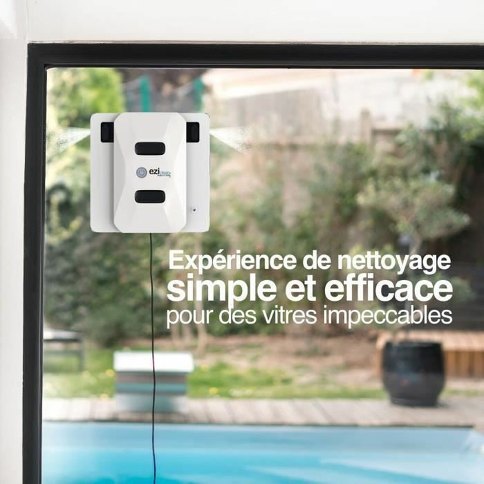 Glass Cleaning Smart Robot EZIclean Windobot S5 Pro 72 W