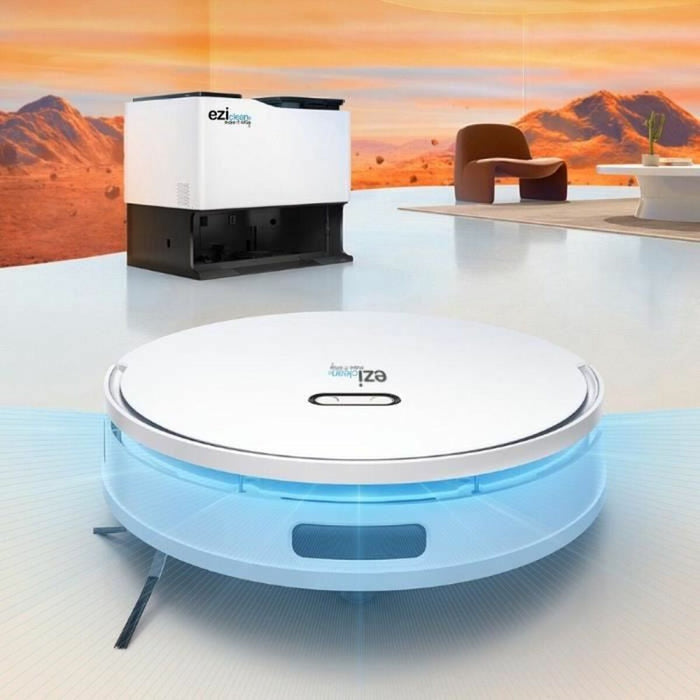 Robot Vacuum Cleaner EZIclean All In One Z15 Pro 5200 mAh