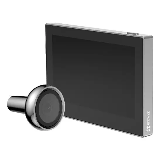 EZVIZ HP2 Black Silver - IntercomsIND-WID<<<Smart houseIND<<<ActionPL&&&VisorsSDO-WIZ<<<Door entry systemsSDO<<<ActionPL