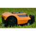EZVIZ RM600 orange robotic lawn mower - Mowing workNAK-RKO<<<Cordless toolsNAK<<<ActionPL