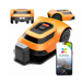 EZVIZ RM600 orange robotic lawn mower - Mowing workNAK-RKO<<<Cordless toolsNAK<<<ActionPL