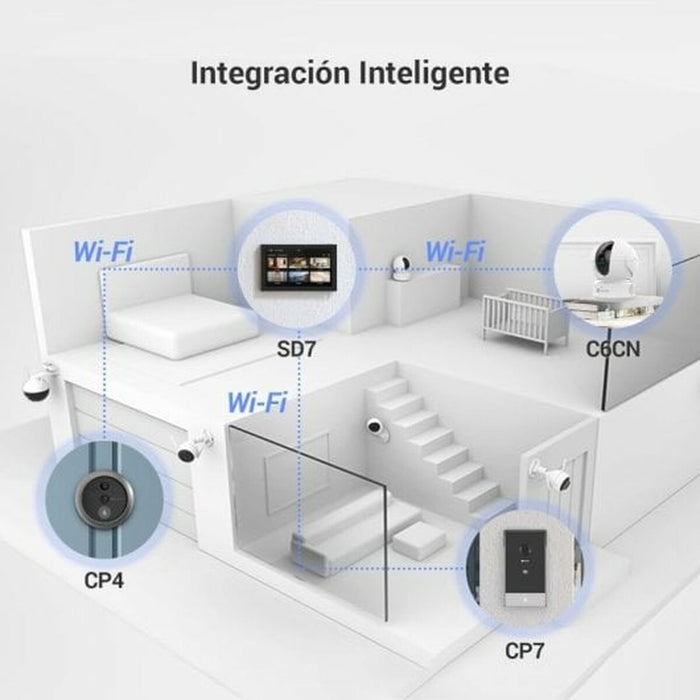 Saecurity system Ezviz SD7