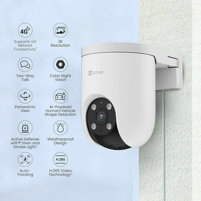 Surveillance Camcorder Ezviz CS-H8C-R200-1K3KFL4GA 4MM