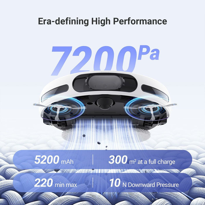 Robot Vacuum Cleaner Ezviz 5200 mAh