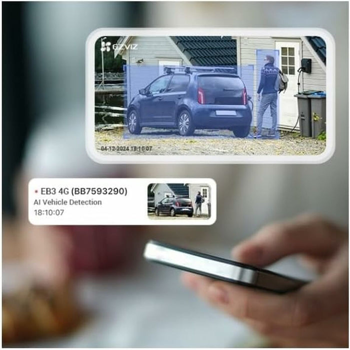 Surveillance Camcorder Ezviz EB3 4G KIT