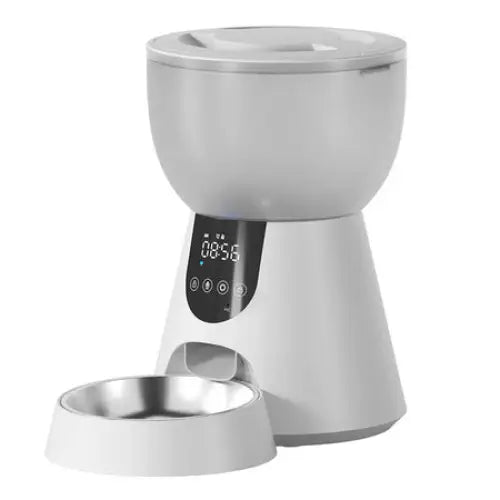 F17 LED automatic food dispenser + W8 Petwant drinker - Bowls<<<Food Dispensers<<<Pets<<<InnproXML