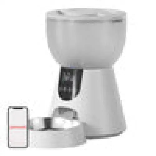 F17 LED automatic food dispenser + W8 Petwant drinker - Bowls<<<Food Dispensers<<<Pets<<<InnproXML