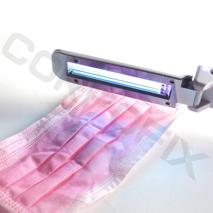 Portable folding ultraviolet germicidal UV lamp Corpofix HV8 for disinfection against bacteria and viruses - UV Lamps