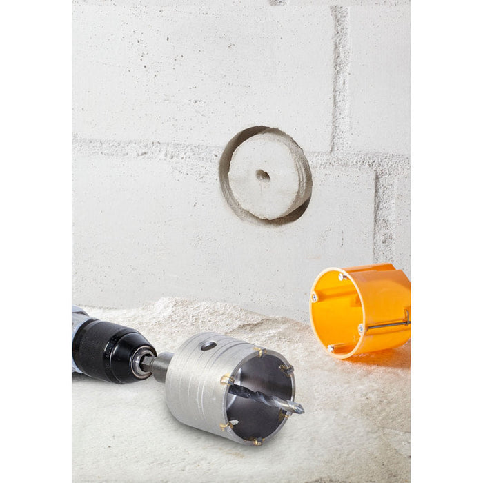 F68 AND 82 MM CONCRETE BOLT SETS KWB - Боркорони<<<Консумативи за електроинструменти<<<Инструменти и