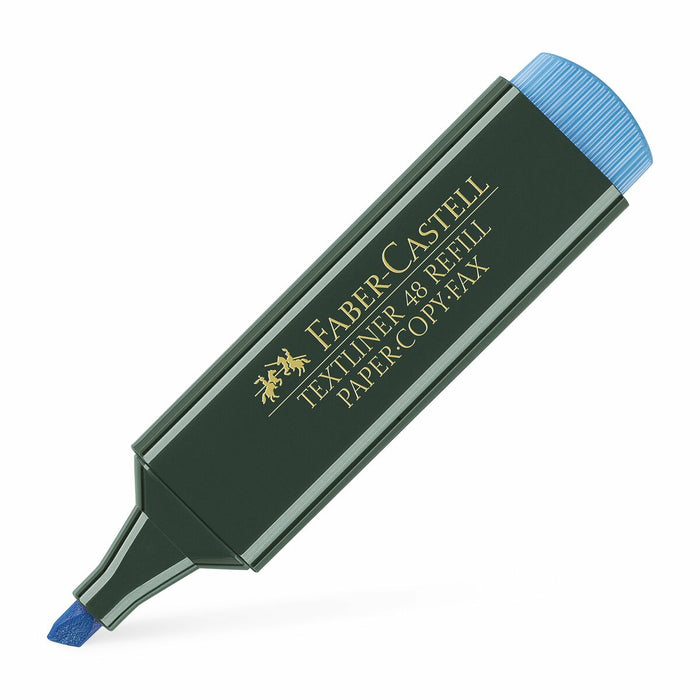 Highlighter Faber-Castell TEXTLINER 48 Blue (10 Units)