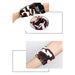 Fabric armband on the arm for running fitness camo blue - Sport products<<<HurtelXML