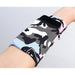Fabric armband on the arm for running fitness camo blue - Sport products<<<HurtelXML